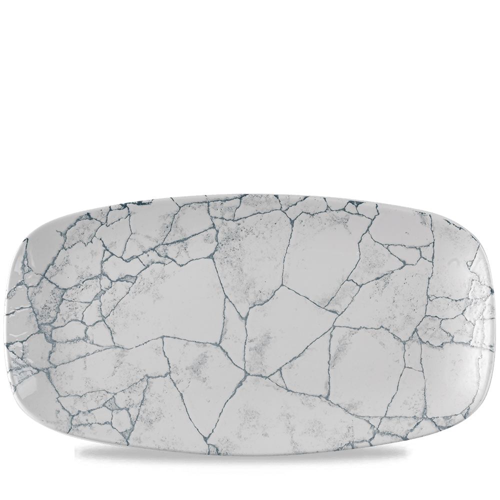 SP KINT GREY PLATE35 OBLON