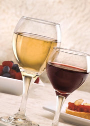 white wine- teardrop Set 12PC