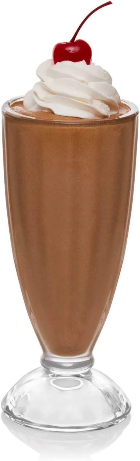 Fountain Soda Glass set 24pc