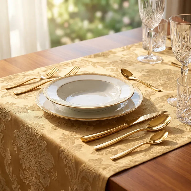 Bugatti Riviera Gold PVD 30-Piece Cutlery Set