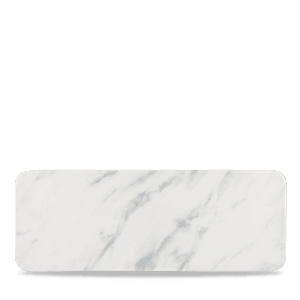 MARBLE GREY RECT TILE 37.6 cm