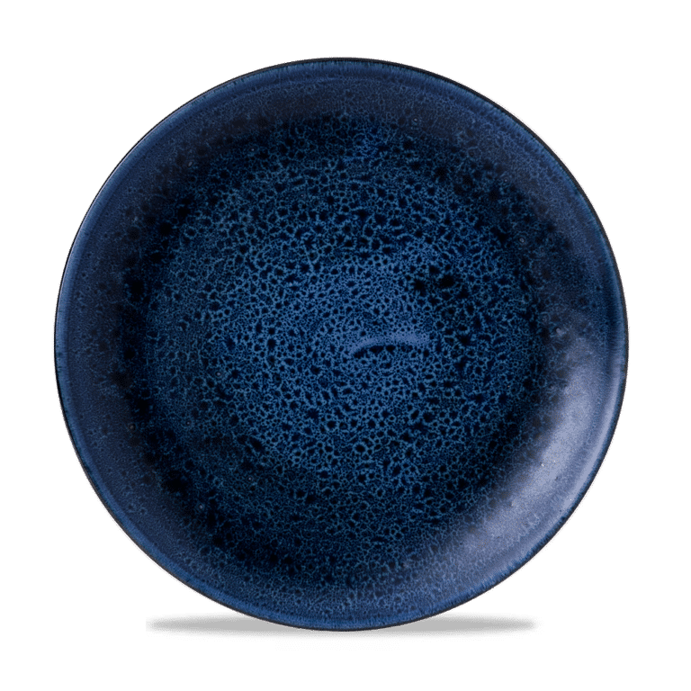 SC PLUME ULTRAMARINE PLATE26cm