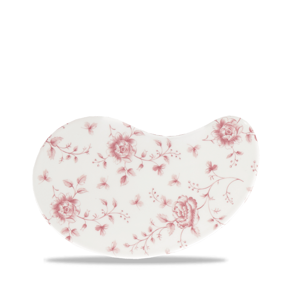 ROSE CHINTZ CRANBRY SIG tile