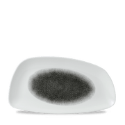 RAKU QUARTZ BLACK GEO 35*18