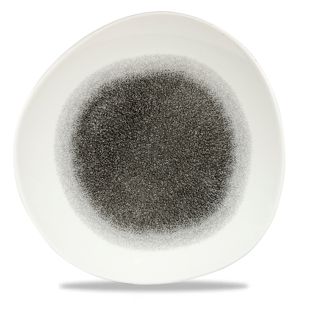RAKU QUARTZ BLACK 28.6cm ORGAN