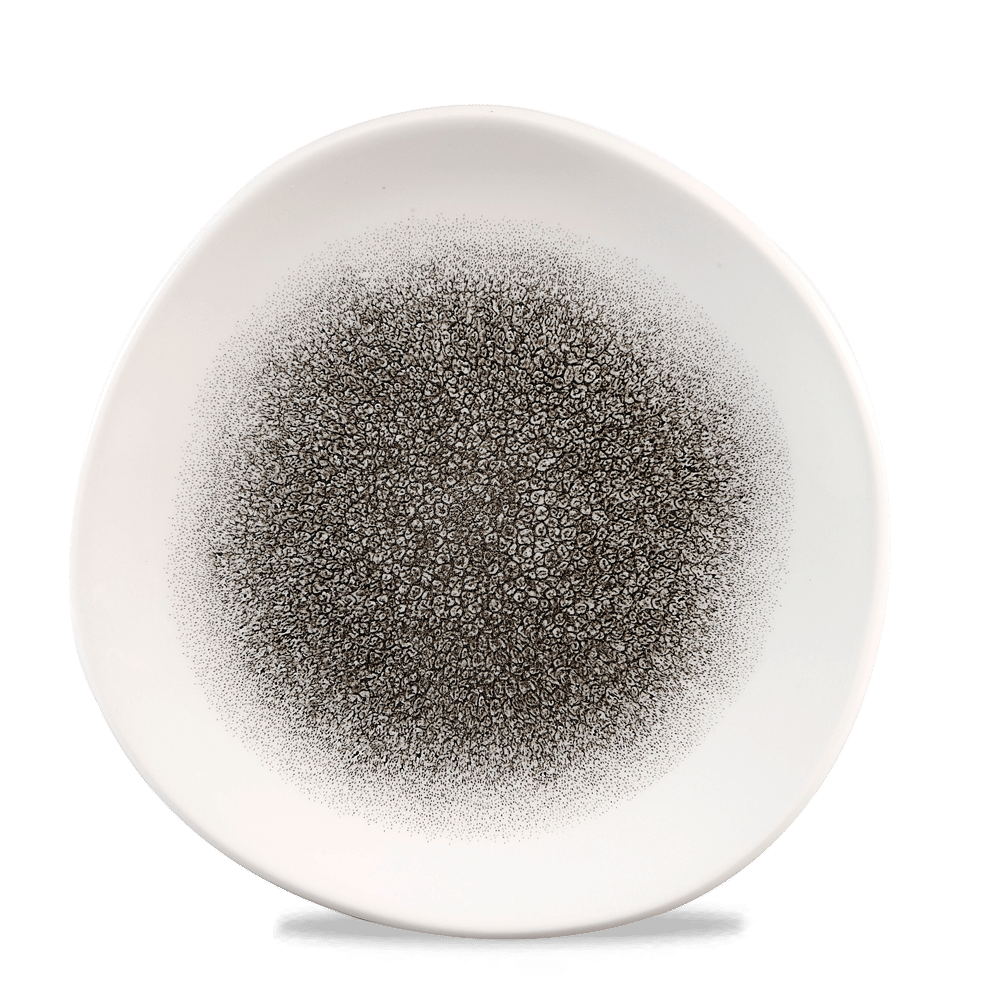 RAKU QUARTZ BLACK 21cm ORGAN
