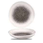 QUARTZ BLACK BOWL 25.3cm ORGAN