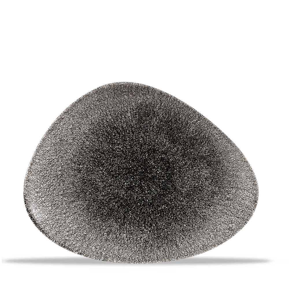 QUARTZ BLACK PLATE26.5x20 CHEF