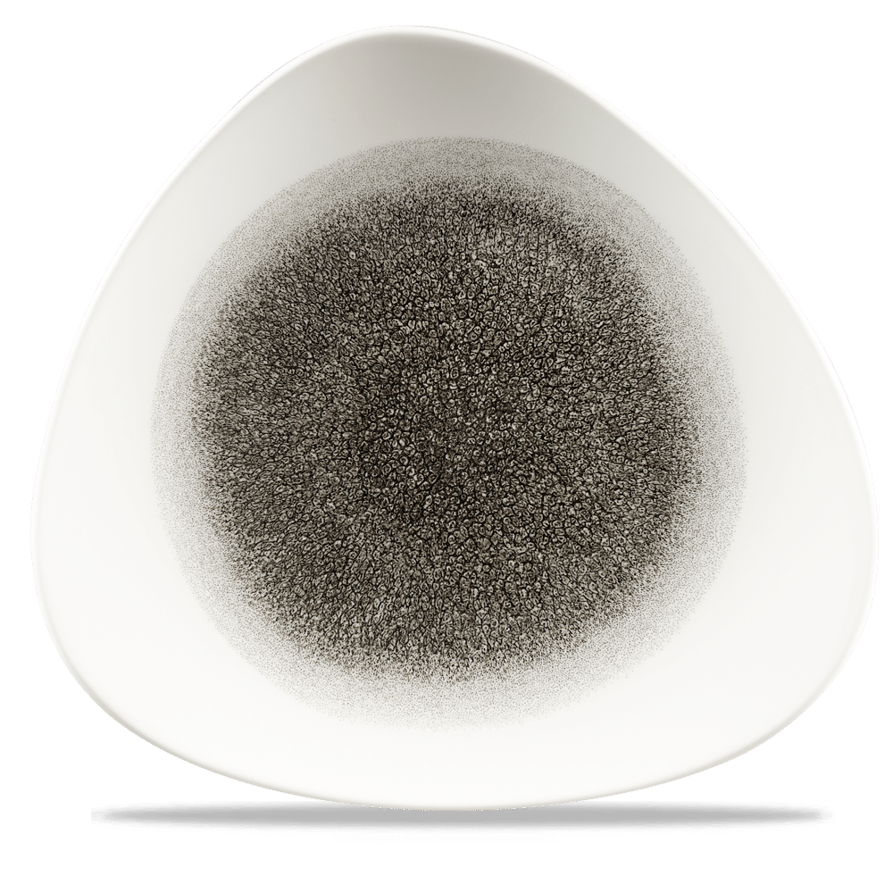 QUARTZ BLACK PLATE 31.1CMTRIAN