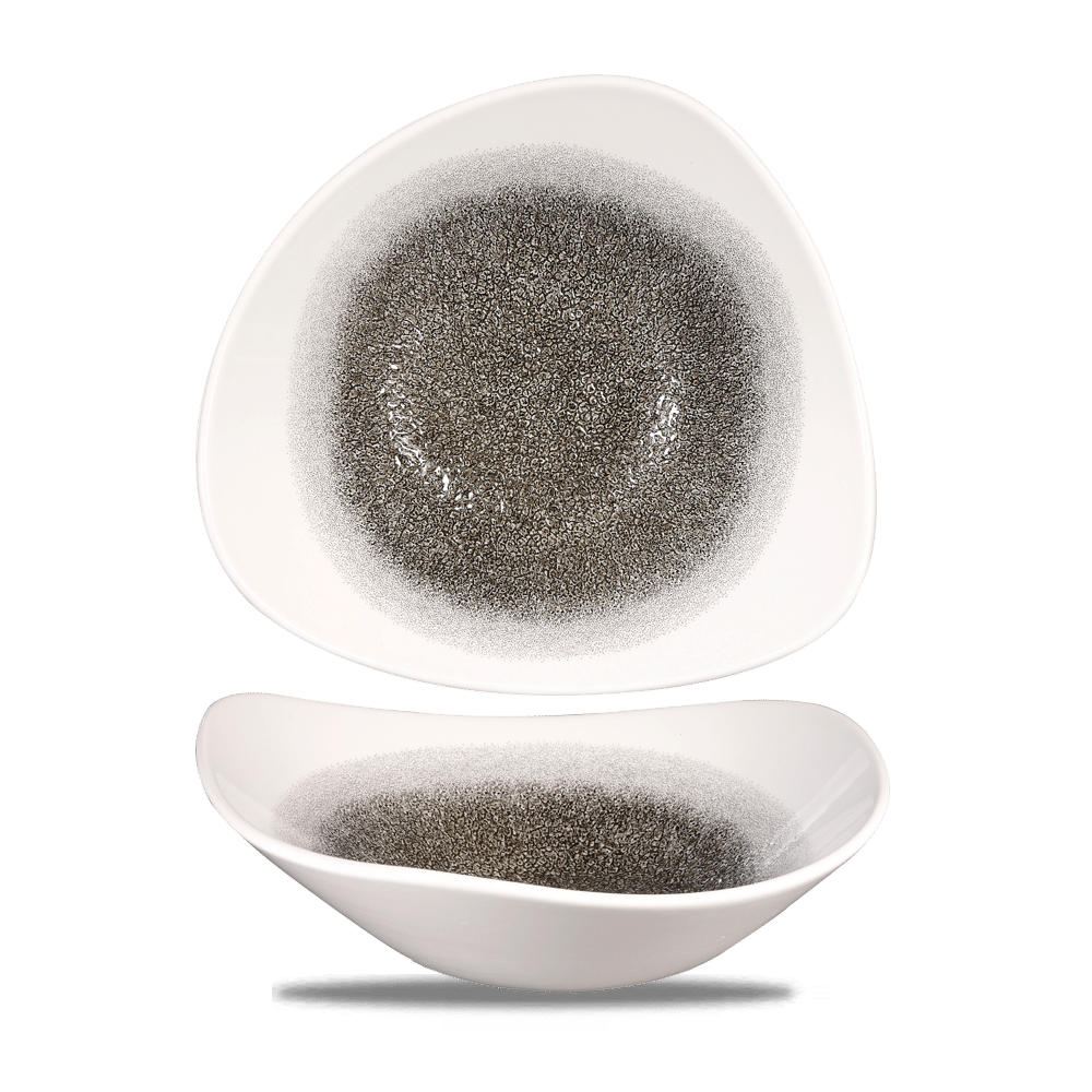 QUARTZ BLACK BOWL 23.5c TRIAN