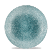 RAKU JADE GREEN EVOLVE PLATE26