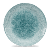 RAKU JADE GREEN PLATE 28.8cm