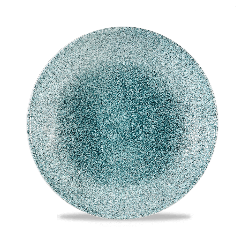 RAKU JADE GREEN BOWL 24.8cm