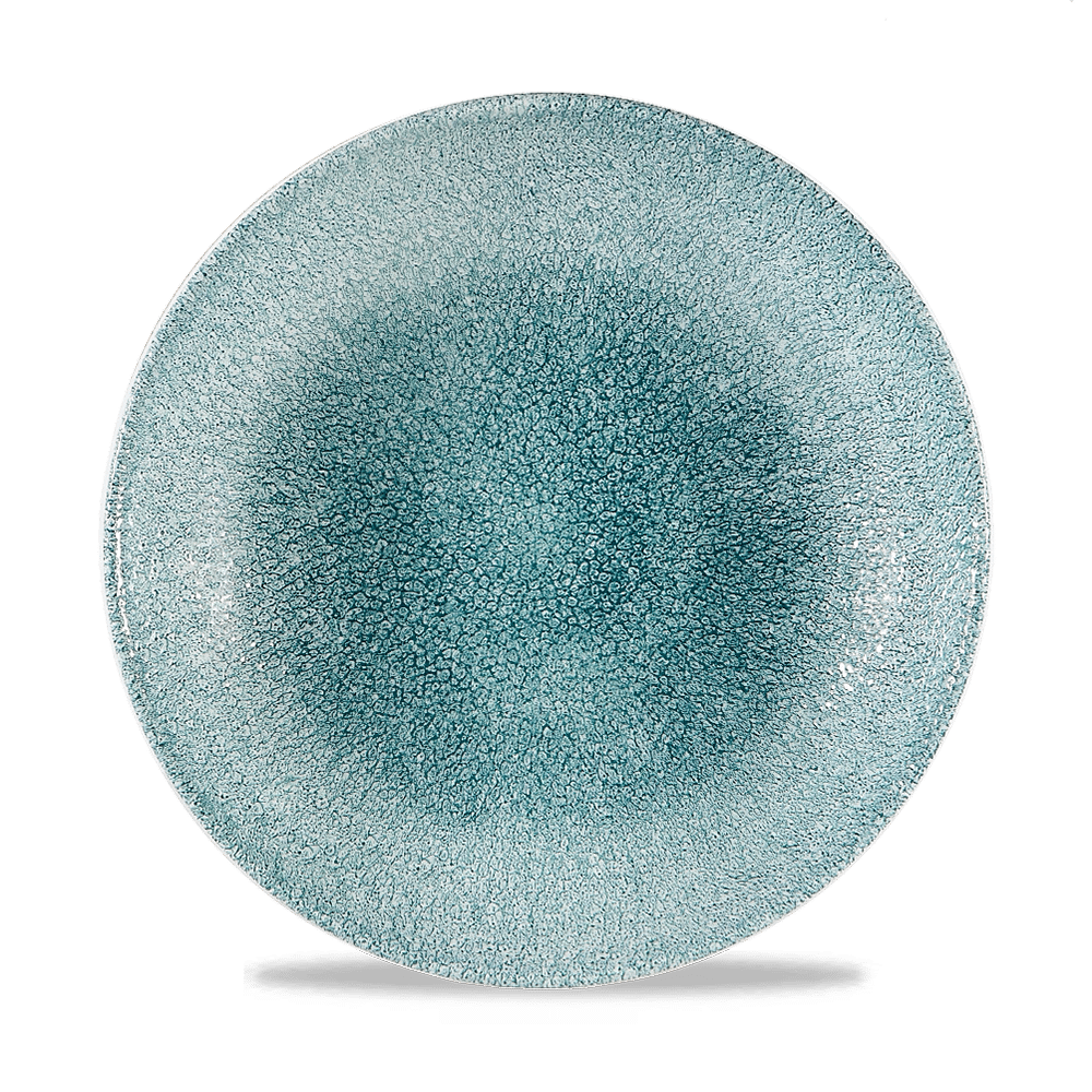 RAKU JADE GREEN EVOLVE PLATE21