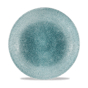RAKU JADE GREEN EVOLVE PLATE21
