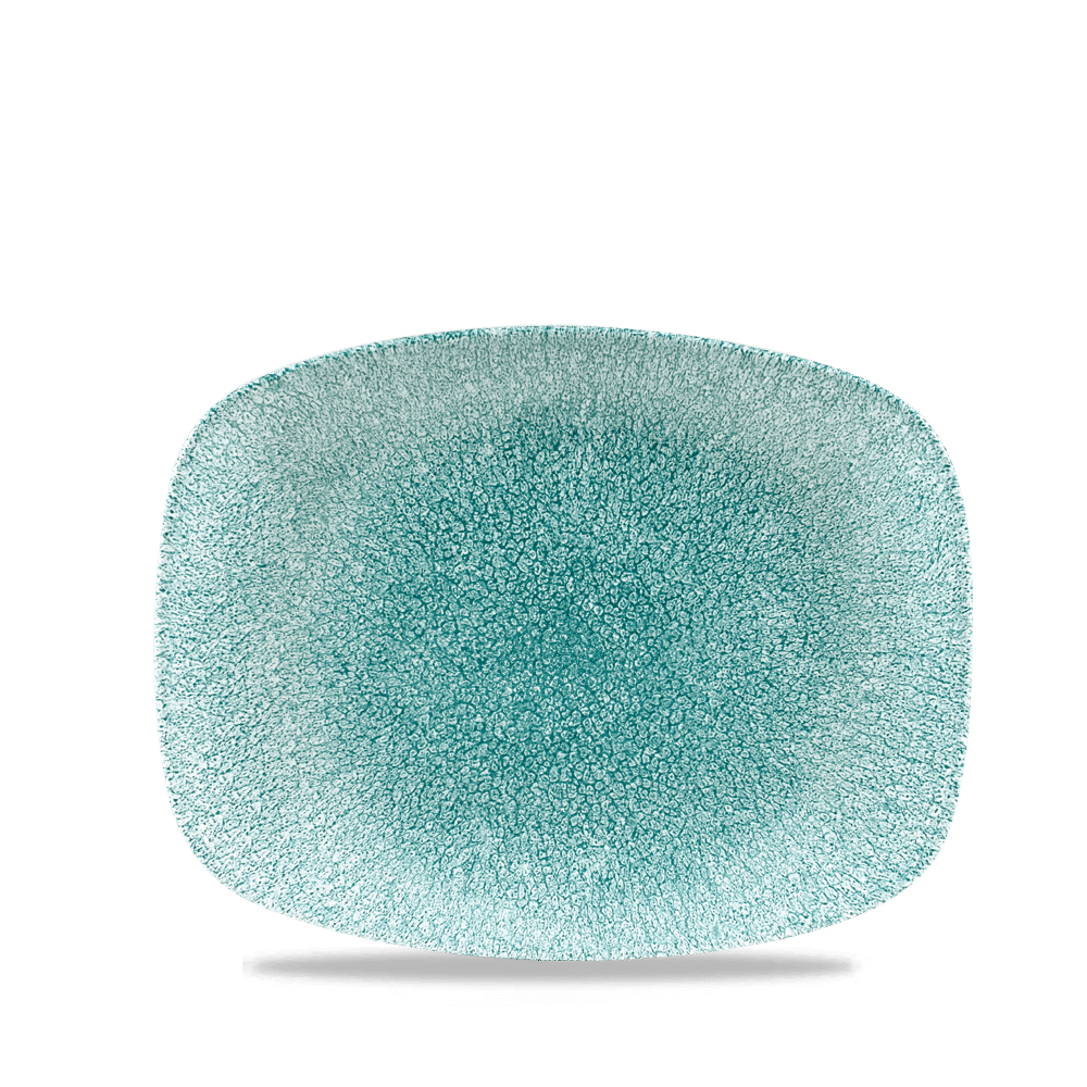 JADE GREEN PLATE26.1x20.2OBLON