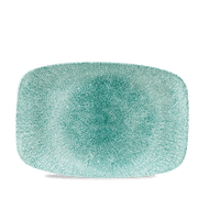 JADE GREEN PLATE30x19.9cmOBLON