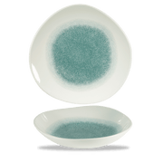Raku Jade Gren Organi Bowl25.3