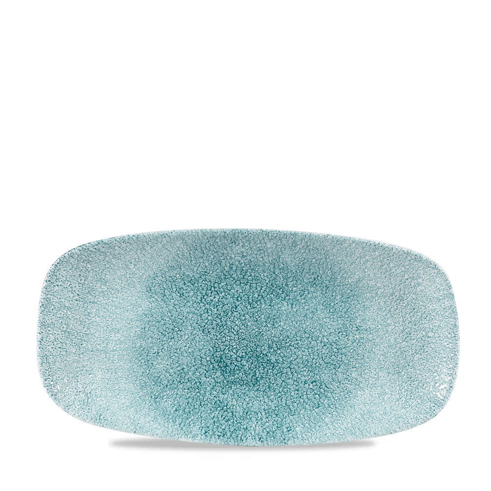 JADE GREEN PLATE29.8x15.3OBLON
