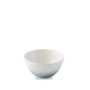Raku Topaz Blue Snack Bowl13cm
