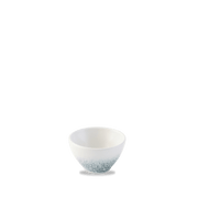 Raku Topaz Blue Dip Pot 7cm