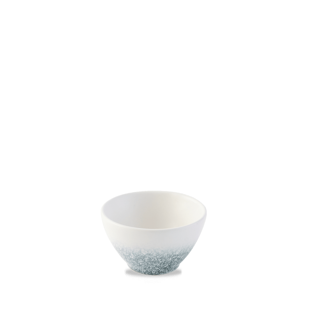 Raku Topaz Blue Dip Pot8.5cm