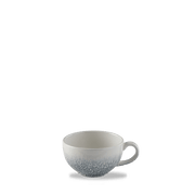RAKU TOPAZ BLUE CAPPUCINO CUP