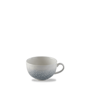 RAKU TOPAZ BLUE CAPPUCCINO CUP