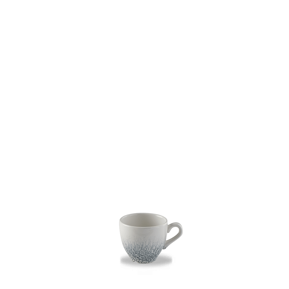 RAKU TOPAZ BLUE ESPRESSO CUP