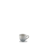 RAKU TOPAZ BLUE ESPRESSO CUP