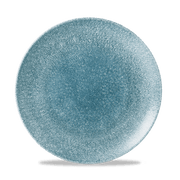 RAKU TOPAZ BLUE EVOLVE PLATE26