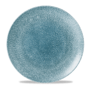 RAKU TOPAZ BLUE PLATE 28.8cm