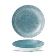 RAKU TOPAZ BLUE BOWL 24.8cm