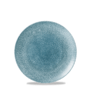 RAKU TOPAZ BLUE COUPE PLAT16.5