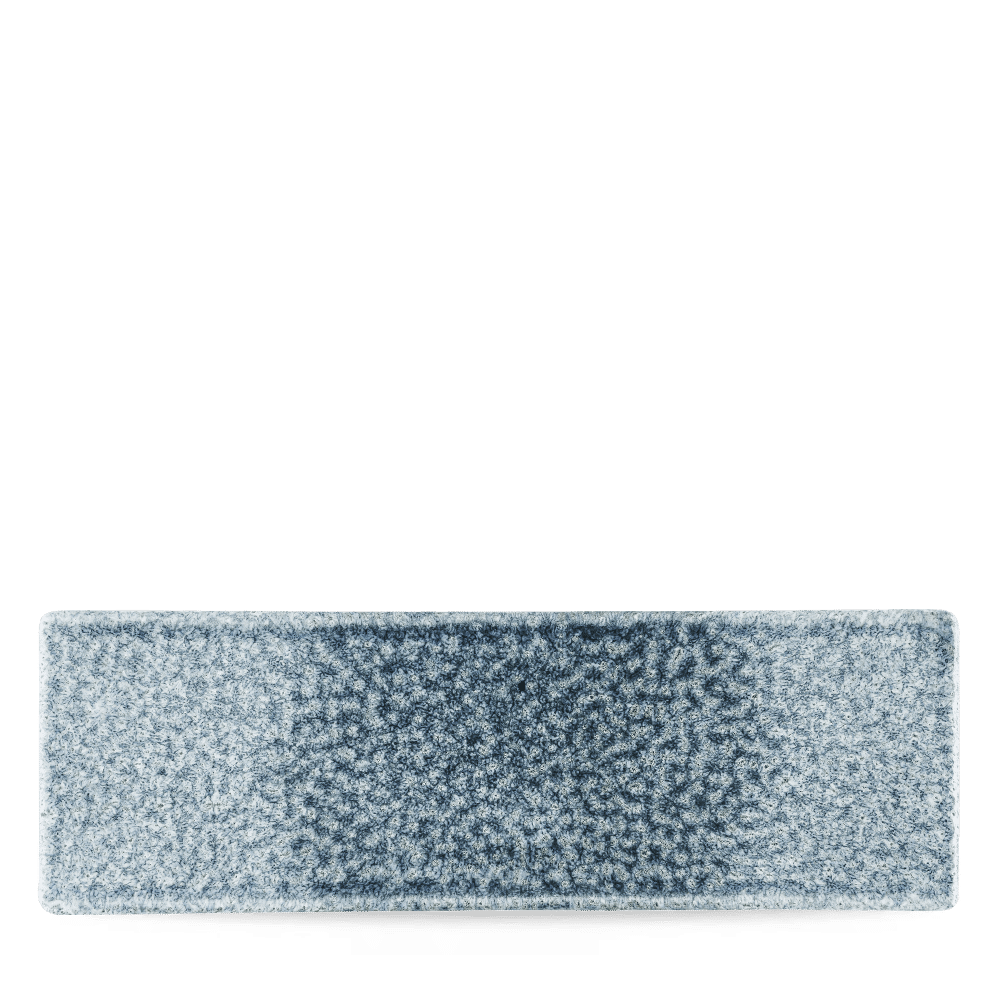 Raku Topaz B Oblong 32.3x10.5c