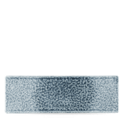 Raku Topaz B Oblong 32.3x10.5c