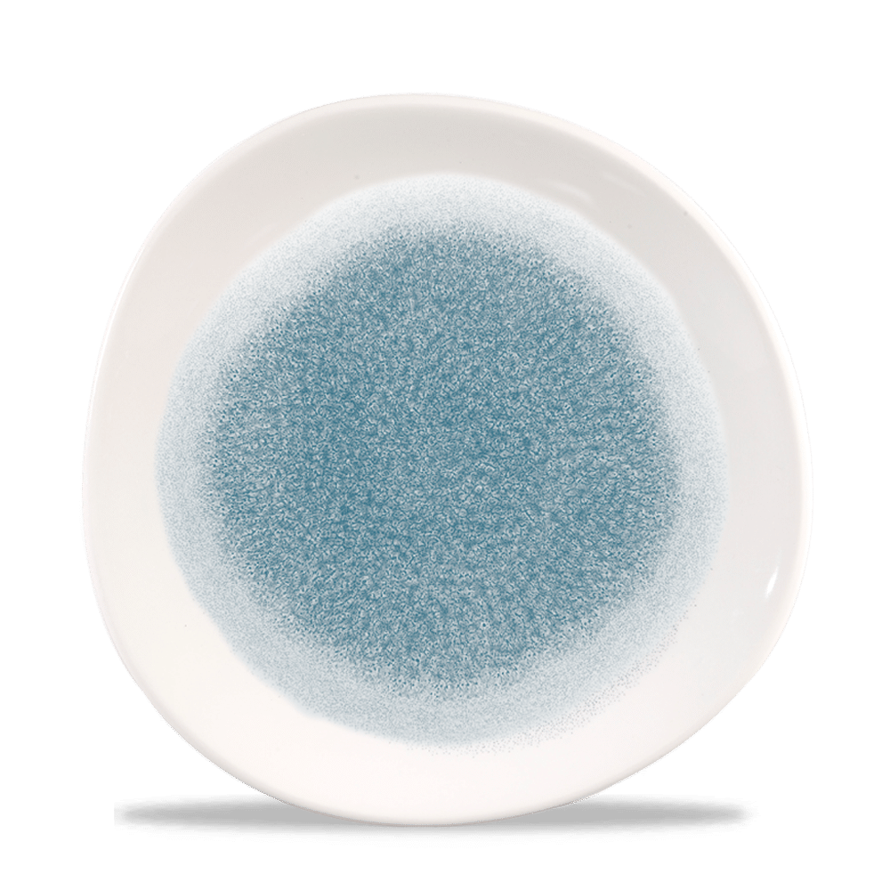 TOPAZ BLUE PLATE 26.4CM ORGAN
