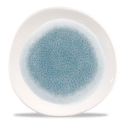 TOPAZ BLUE PLATE 28.6CM ORGAN