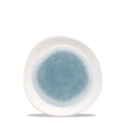 Raku Topaz Blue ORGANIC 18.6cm