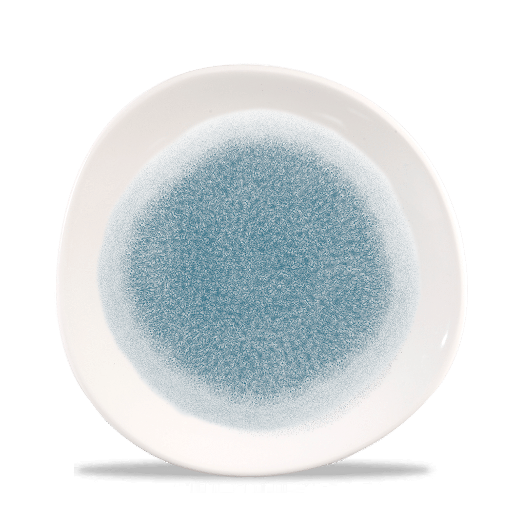 TOPAZ BLUE PLATE 21CM ORGAN
