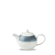 RAKU TOPAZ BLUE BEVERAGE POT