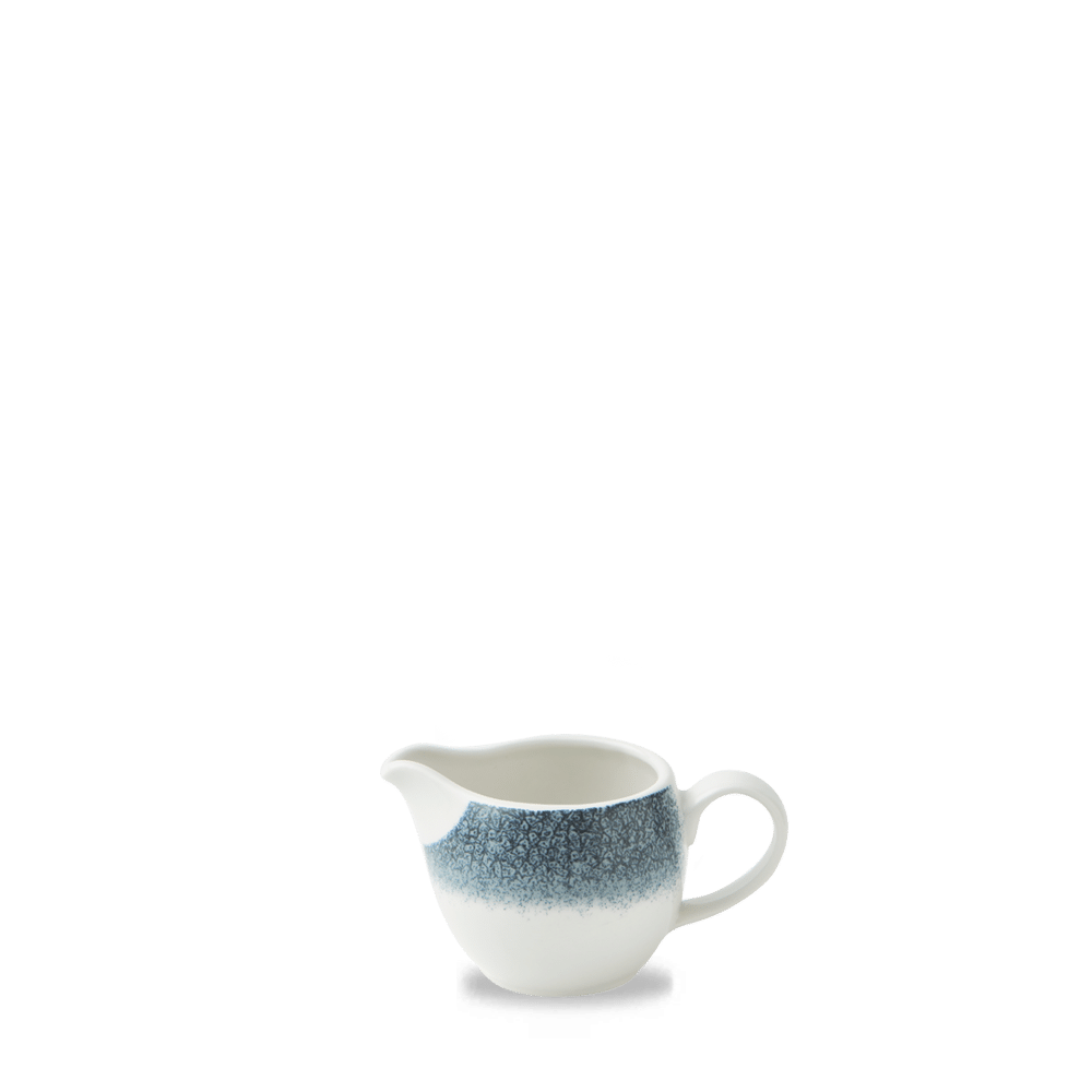 RAKU TOPAZ BLUE JUG 4OZ