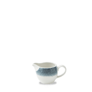 RAKU TOPAZ BLUE JUG 4OZ
