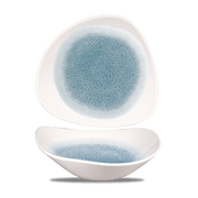 RAKU TOPAZ BLUE BOWL 23.5CM