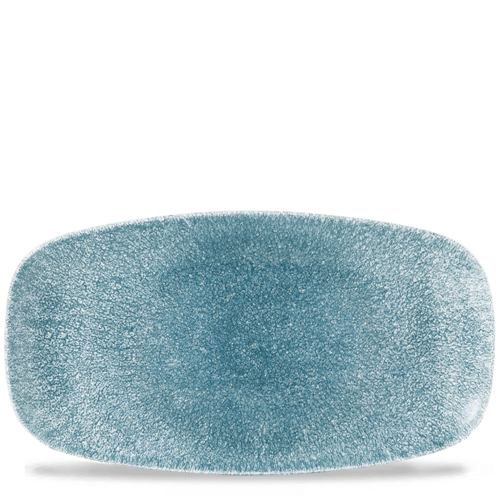 TOPAZ BLUE PLATE35.5x18.9OBLON