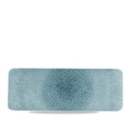 RAKU TOPAZ BLUE RECT TILE 37.6