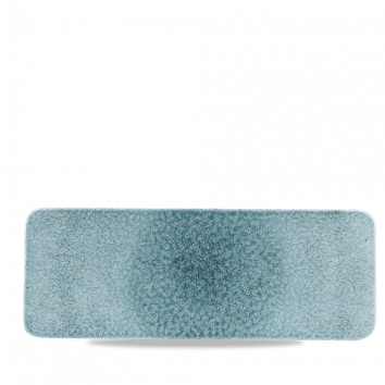 RAKU TOPAZ BLUE RECT TILE 37.6