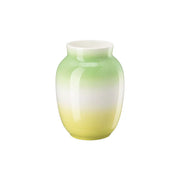 Rosenthal Balance Lime Green Bone China Round Vase 20cm