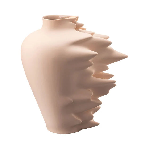 Rosenthal Fast Cameo Porcelain Motion Blur Vase by Cedric Ragot 30.1cm