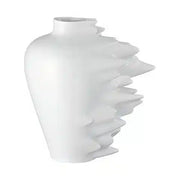 Rosenthal Fast White Porcelain Motion Blur Vase by Cedric Ragot 30.1cm